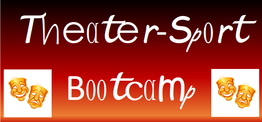 Logo Theatersport Bootcamp Logo Theatersport Bootcamp